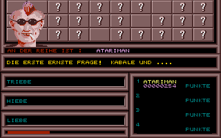 Quizzzy Quiz atari screenshot